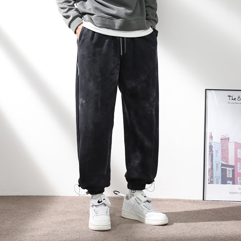 Urban Gents | Men’s Drawstring Ankle Sweatpants