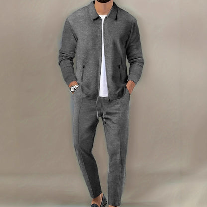 Slim-Fit Cardigan Set