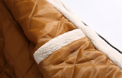 Urban Gents | Retro cotton-padded jacket