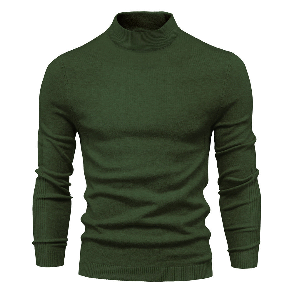 Urban Gents | Men's Wool Turtleneck – Slim Fit