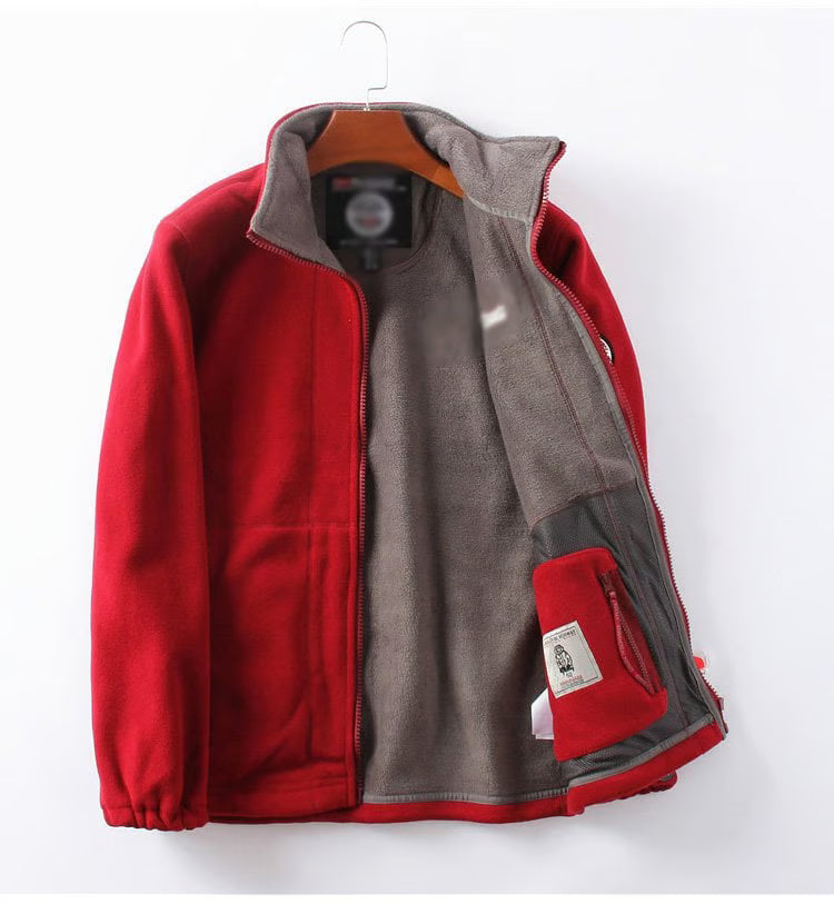 Men’s Reversible Fleece Jacket