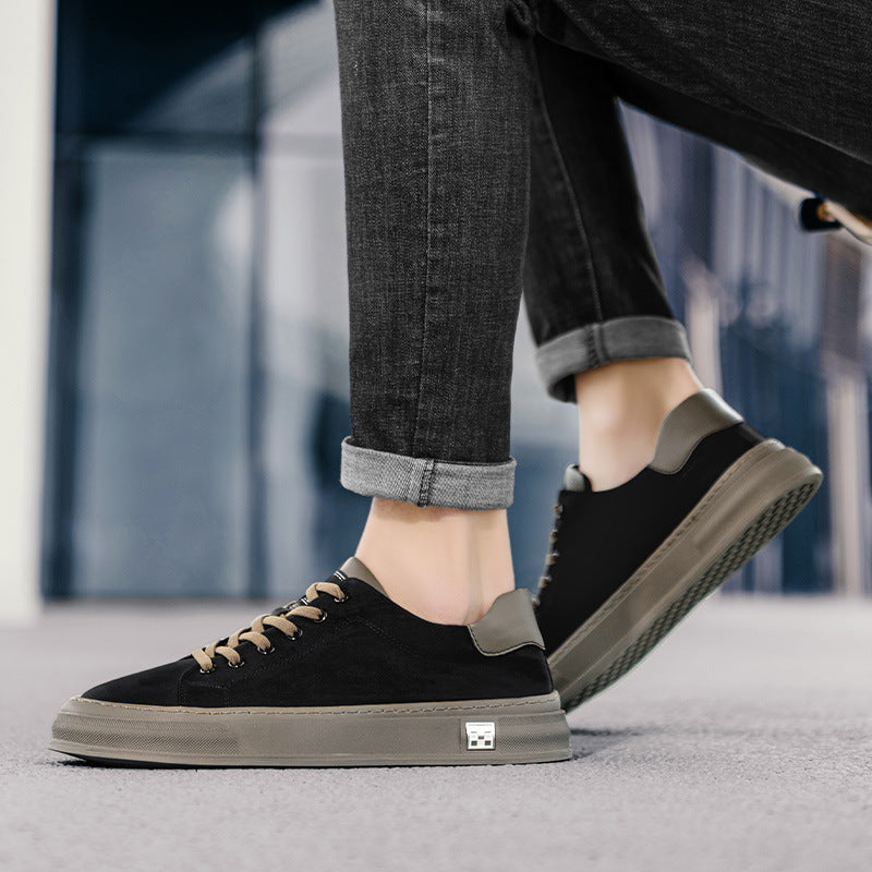 Urban Gents | Retro Canvas Sneakers