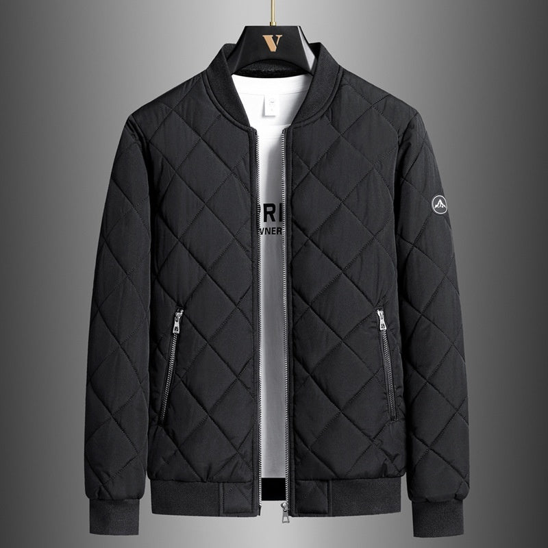 Urban Gents | Fleece-lined winter cotton jacket