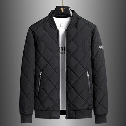 Urban Gents | Fleece-lined winter cotton jacket