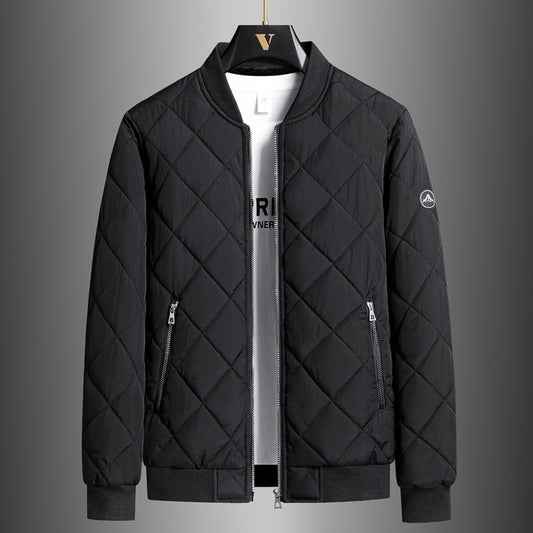Urban Gents | Fleece-lined winter cotton jacket