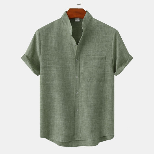 Cotton Linen Summer Shirt