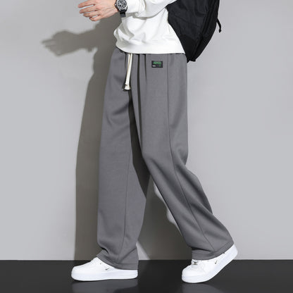 Wide Leg Sports Sweatpants