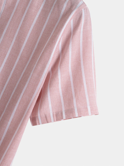 Urban Stripes Cotton Shirt