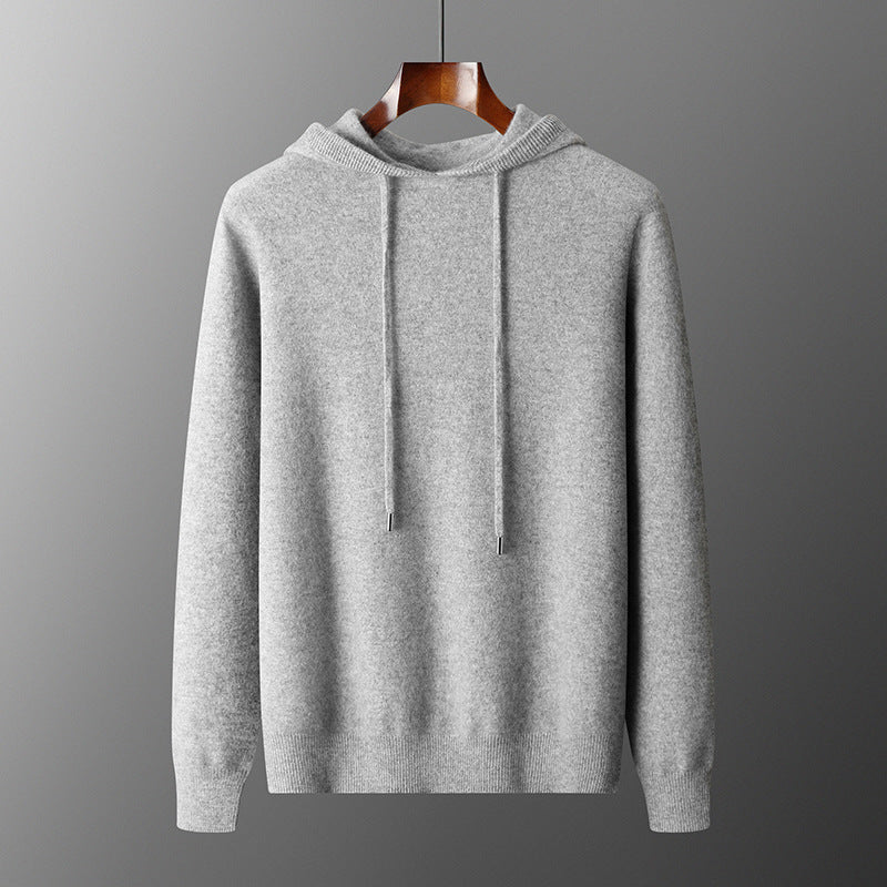 Urban Gents | Men's Hooded Knit Tracksuit – Casual Set