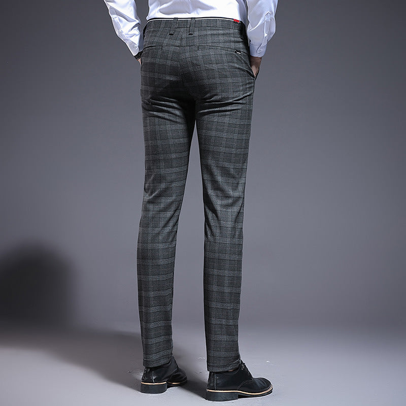 Men’s Plaid Pants