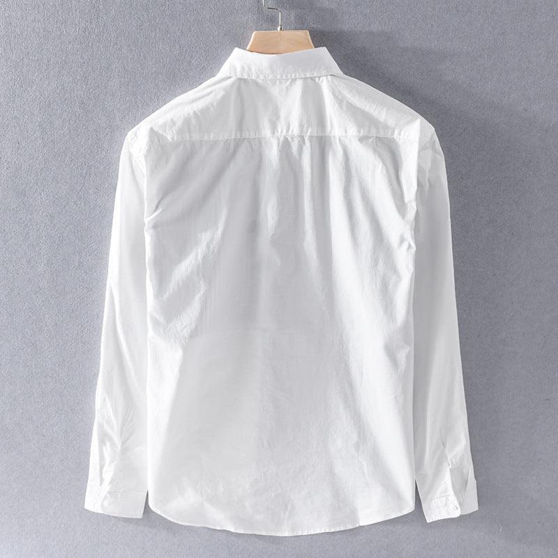 Urban Gents | Cotton Long-Sleeve Shirt