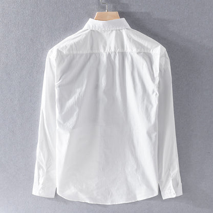 Urban Gents | Cotton Long-Sleeve Shirt