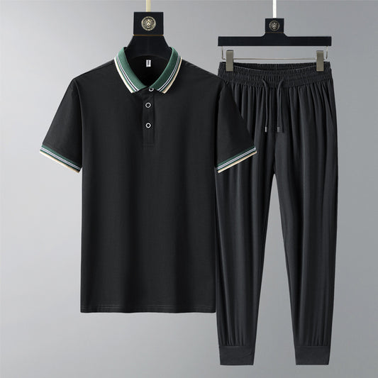 Urban Gents | Quick-Dry Polo & Pants Set