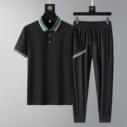 Urban Gents | Quick-Dry Polo & Pants Set