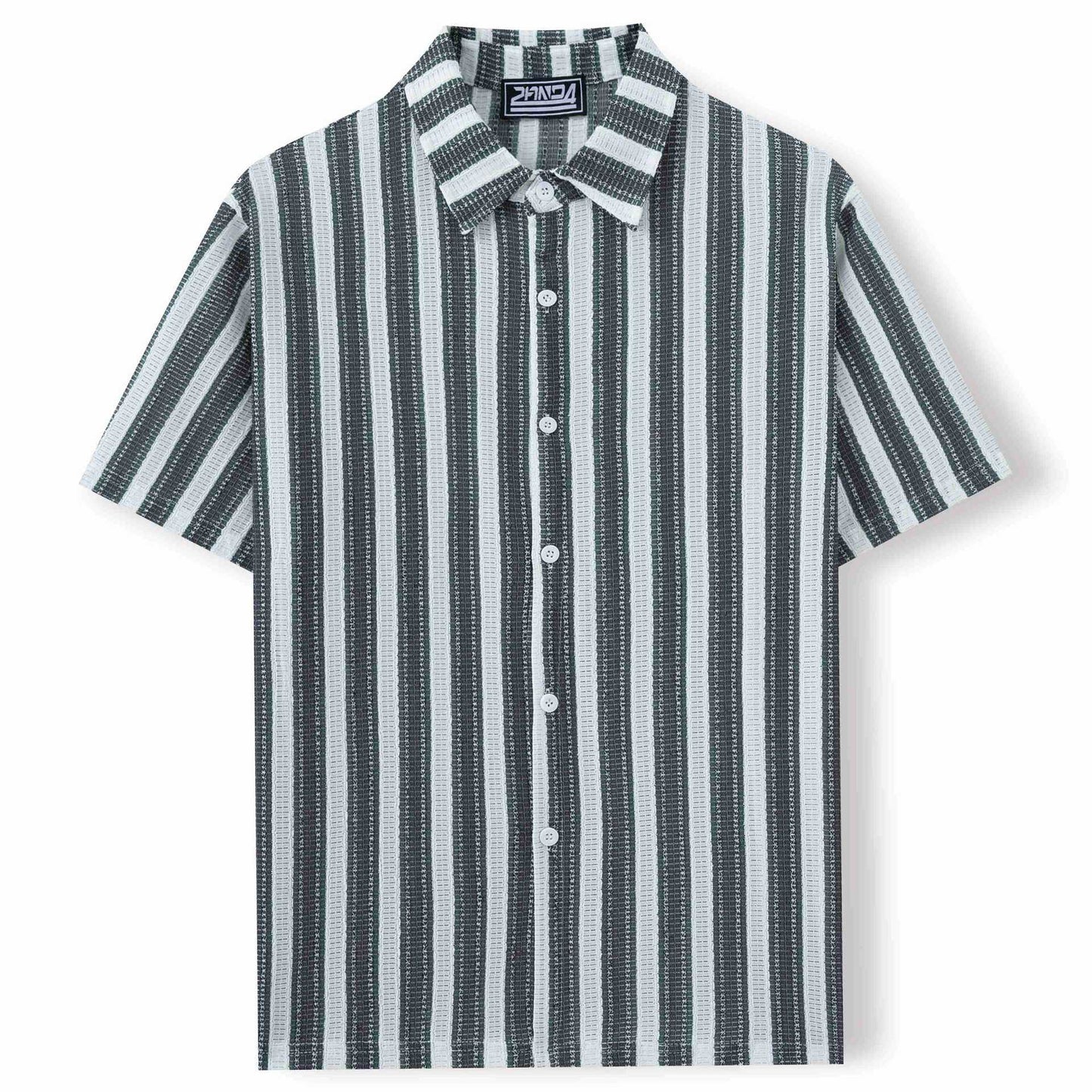 Urban Gents | Yarn-Dyed Stripe Shirt