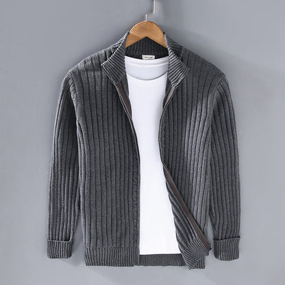 Ribbed Cardigan