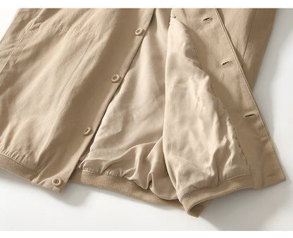 Urrban Gents Cotton Long Sleeve Cardigan Shirt