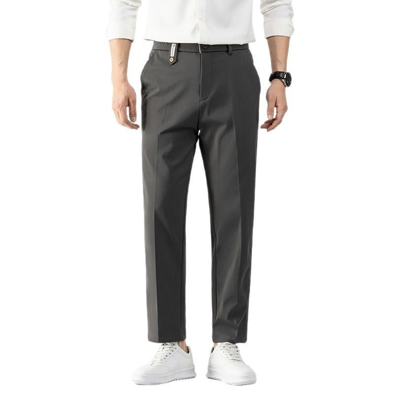 Urban Gents | Straight Loose Casual Pant