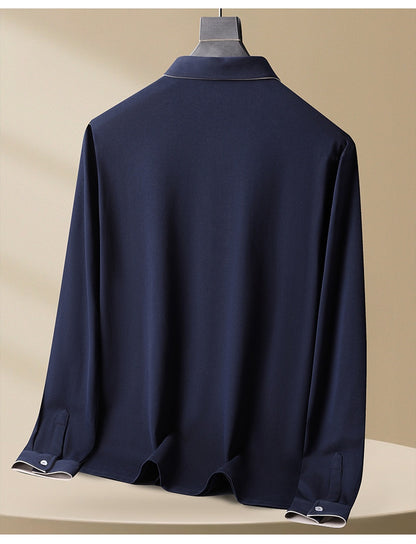 Urban Gents | Long Sleeve Polo Shirt