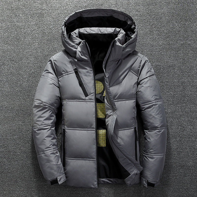 Warm Men’s Hooded Jacket