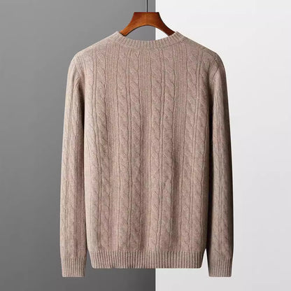 Classic Cashmere Round Neck Sweater