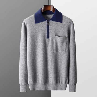 Urban Gents Knit Zip Polo