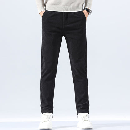 Urban Gents | Corduroy Business Casual Pants