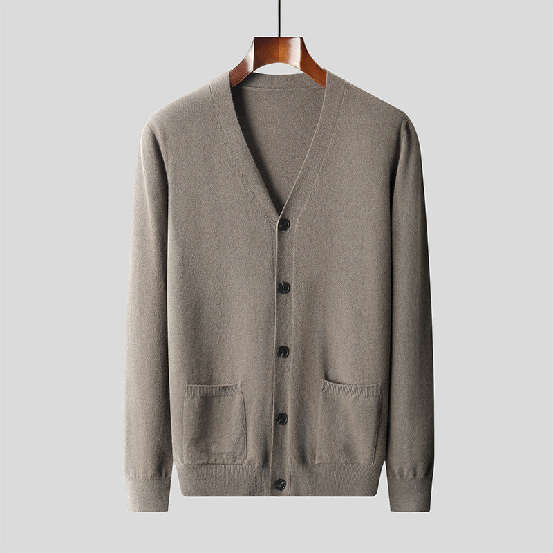 Urban Gents | Wool Cardigan Winter Casual