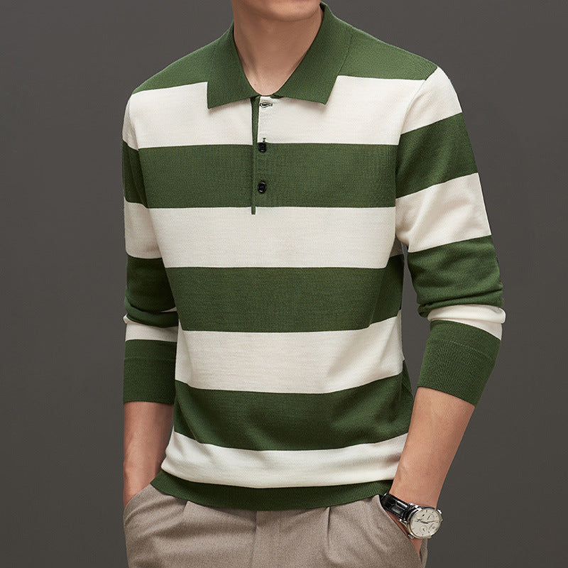 Urban Gents | Jacquard Slim Knit Sweater