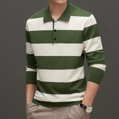 Urban Gents | Jacquard Slim Knit Sweater