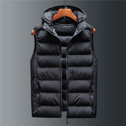 Urban Gents | Men’s Hooded Puffer Vest