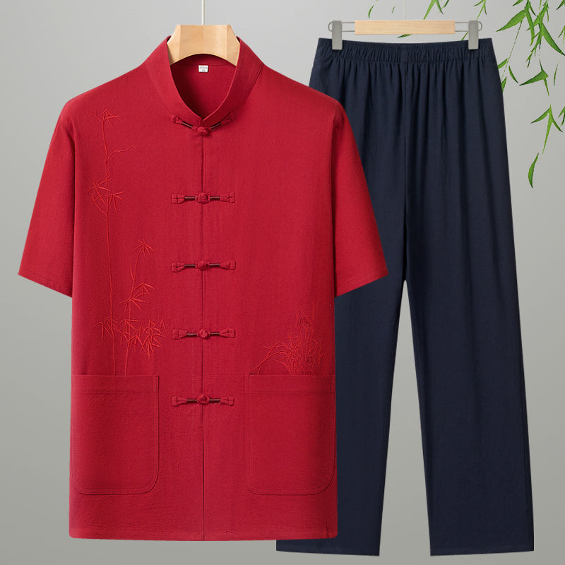 Urban Gents | Casual Cotton Two Piece Outfit