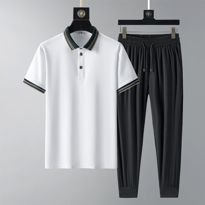 Urban Gents | Quick-Dry Polo & Pants Set