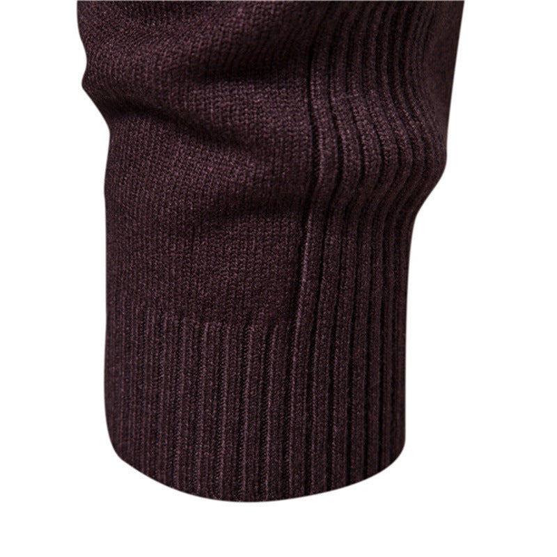 Urban Gents | Men's Wool Turtleneck – Slim Fit