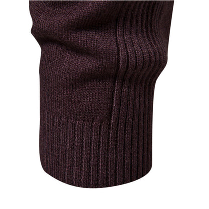 Urban Gents | Men's Wool Turtleneck – Slim Fit