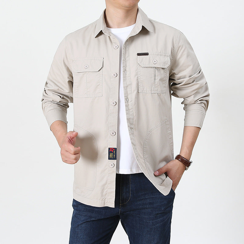 Urban Gents | Casual Long Sleeve Shirt