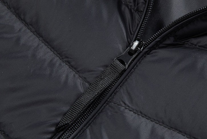 Urban Gents | Slim Fit Hooded Down Jacket