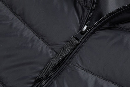 Urban Gents | Slim Fit Hooded Down Jacket
