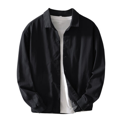 Urrban Gents Cotton Long Sleeve Cardigan Shirt