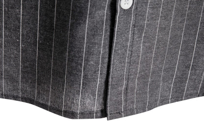 Men's Striped Short Sleeve Shirt