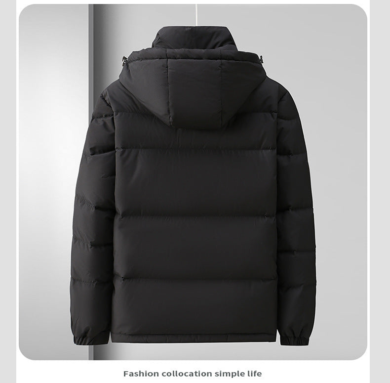 Urban Gents | High grade hooded down jacket