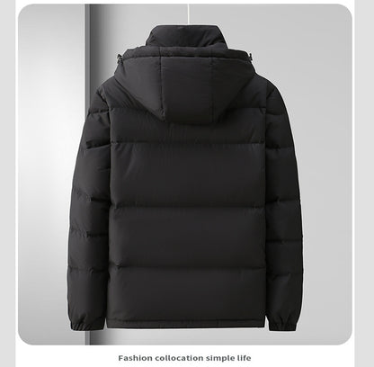 Urban Gents | High grade hooded down jacket