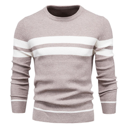Urban Gents Men’s Striped Sweater