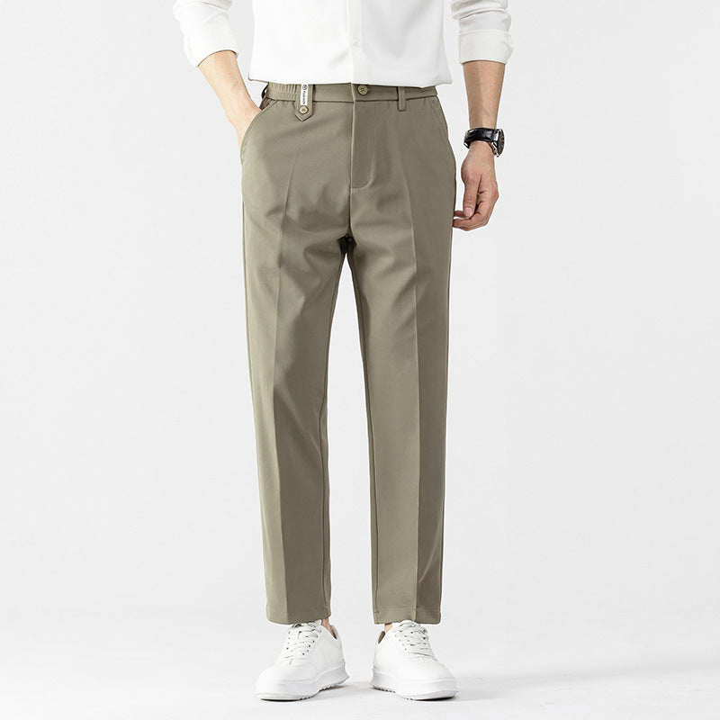 Urban Gents | Straight Loose Casual Pant