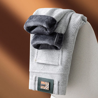 Men's Jacquard Leisure Trousers