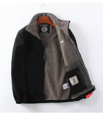 Men’s Reversible Fleece Jacket
