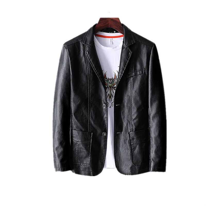 Men’s Leather Jacket – Fall/Winter