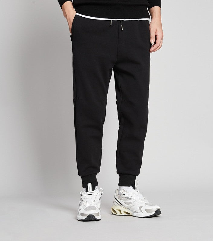 Urban Gents | Cotton Blend Loose Pencil Pants