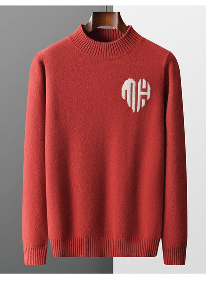Urban Gents | Men's Wool Round Neck Sweater