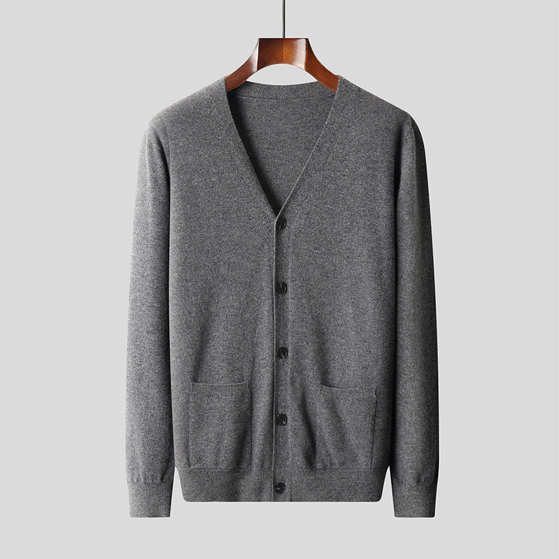 Urban Gents | Wool Cardigan Winter Casual